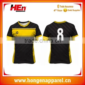 Hongen Apparel New 2016 Soccer Jersey Club Team Football Jerseys Football Team Kit thumbnail-1