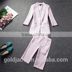 The Latest Dsign Wholesale Women Suits Office Uniform Design For Women And Girls thumbnail-4