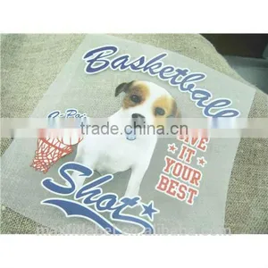Custom Plastisol Heat Transfer Label for Clothing thumbnail-3