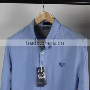 2015 Top Quality Custom Men Shirt 100% Men Cotton Shirts Men's Oxford Shirt thumbnail-4