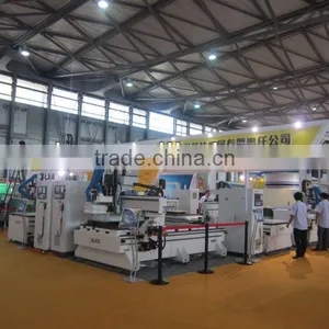 SUDA 1325 High Quality Cnc Router With Side Drilling and Engraving thumbnail-1