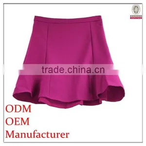 Hottest Fashion Rose Color Lolita Skirt thumbnail-1