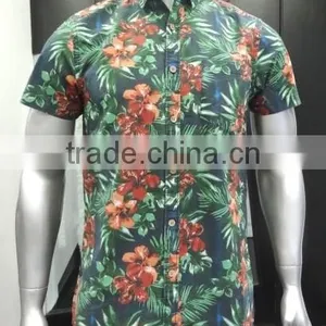 Branded Mens Apparel Stocklot Woven Beach Shirts thumbnail-1