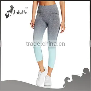 New Look Women's Amber Dip Dye Seamfree Sports Leggings thumbnail-1
