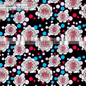 100% Cotton Printing Fabric T/C 65/35 Fabric New Pattern Dress Fabric thumbnail-3