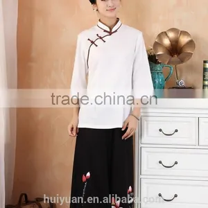 Chinese Traditional Work Wear / Hotel Uniform thumbnail-1