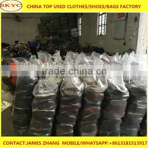 Mixed Brand Used Shoes in Bale Sale for Africa thumbnail-5