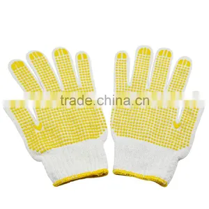 Popular PVC Dotted GLove With Antiskid Function thumbnail-2