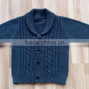 Fashionable Winter Coats Sweater Designs For Kids(KD23) thumbnail-1