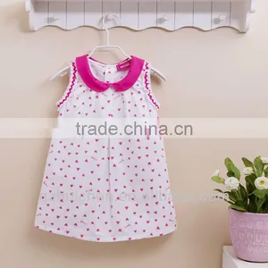 New Arrival 2013 Mom and Bab Baby Girl's Party Dress,sweet Girls Dress ,100% Cotton Woven Dress,baby Clothes thumbnail-1