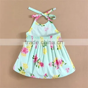 MOM AND BAB Design 2015 Summer Fshion Branded Kids Girls Top Latest Cute Collection thumbnail-2
