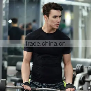 Design Your Own Compression Fitness T Shirt / t Shirts Custom Printing /Mens T Shirts Made In China thumbnail-1