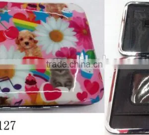 2017 Hot Stylish Pvc Leather Floral Wallet thumbnail-1
