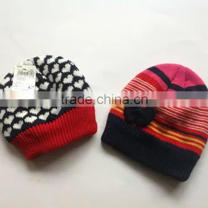 Lovely Fashion & Popular Knitted Winter 100%acrylic Baby Hats thumbnail-1