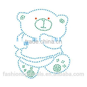 Different Color Rhinestone/bear Rhinestone thumbnail-2