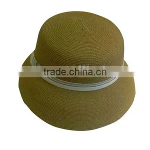 Straw Paper Bucket Hats thumbnail-1