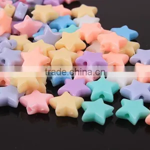 Multicolor Flower Design Acrylic Charms Diy Handmade Flower Plastic Charms for Bracelets Jewelry thumbnail-2