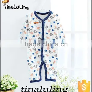 2016 Latest Newborn Baby Jumpsuits Baby Romper Elephant Cotton Bodysuits Baby Products thumbnail-1