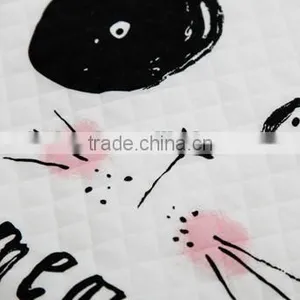 Customized Lovely Girls Sleepwear Sets 100%cotton Air Layer Fabric Printing Wholesale Cheap Good Quality Girls Pajamas thumbnail-3