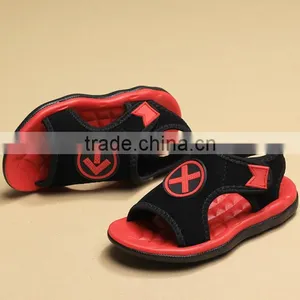 Zm40150b 2017 Latest Design Beautiful Summer Beach Sandals for Children thumbnail-4