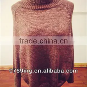 Knitted Wool Winter Sweater&New Winter Sweater For Adult&Simple Design Knitted Sweater thumbnail-1