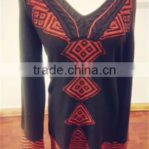 Woman Girl Sweater,latest Sweater Designs for Girls thumbnail-1