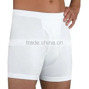 Mens Boxer Briefs With 6 Ply Integrated Absorbent Waterproof Panel thumbnail-1