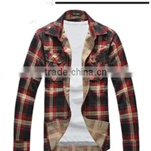 The Autumn of 2014 Leisure Jack Shirt Male thumbnail-1