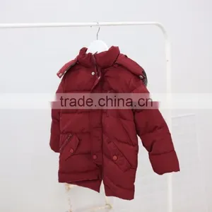 Baby Boy and Girl Winter Coats Kids Down Feather Winter Jacket thumbnail-4