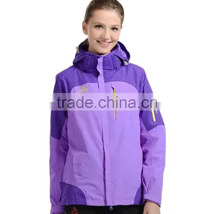 Customized Size Waterproof Breathable High Quality Outdoor Jackets For Women thumbnail-5