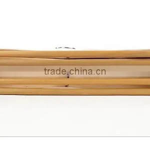 Wholesale Custom Wooden Coat Hanger Concise Style Wooden Shirts Hanger Wooden Tie and Belt Hanger thumbnail-2
