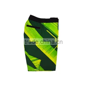 Custom 100% Polyester Swimwear Men Surf Waterproof Short thumbnail-3