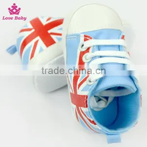 Bulk Wholesale Baby Newborn Boy Stylish Sneaker Baby Crib Shoes LBF2015122308 thumbnail-5