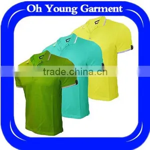 OEM Polo T Shirt Dri Fit Shirts Wholesale Blank Comfort Colors T-Shirts Sports Custom Men Polo Shirt thumbnail-1