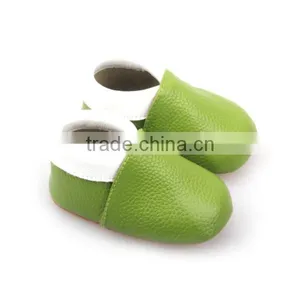 2017 Slippers Iine Wholesale Soft Sole Baby Leather Shoes thumbnail-5