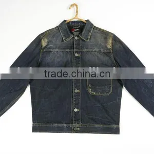 2014 Newest Hotsale Fashion Denim Jacket thumbnail-2