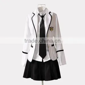 Juqian Wholesale China Sexy Korean School Uniforms High School Girl's Winter School Wear thumbnail-6