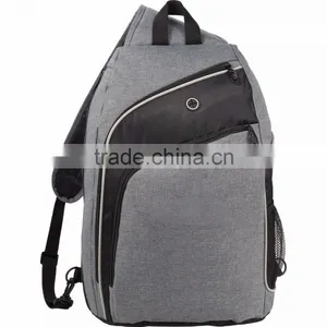 Vortex 15" Computer Sling Backpack - Shoulder Strap Adjusts to Cross at Right or Left and Comes With Your Logo thumbnail-6