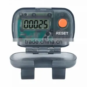 Pedometer - Has Laser-tuned Pendulum Movement, Unit Flips Down for Easy Viewing and Comes With Your Logo thumbnail-5
