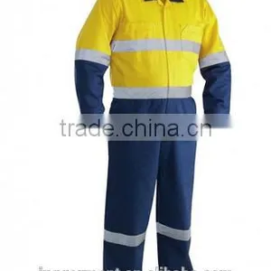 Personalized Reflective Tape Combination Drill Overalls thumbnail-1