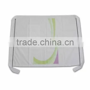 2015 Design Wholesale Promotional Solid Color Disposable White Apron thumbnail-6