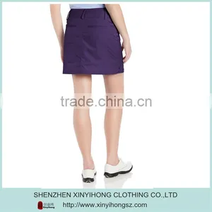 Custom Tailored Fit Golf Skirts/ Skorts With Safety Pants thumbnail-2
