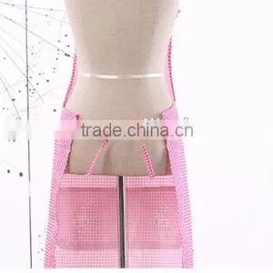 Advertising Promotional Gifts Small White Rabbit Kitchen Apron Custom Anti - Foupler Peach Skin ad Custom Gift Aprons thumbnail-6