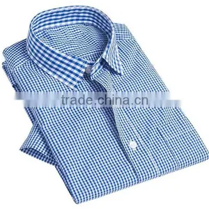 Body Fit t Shirts for Men Fancy Plaid Fabric t Shirts for Men T-shirt thumbnail-2