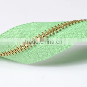 #4 Close End Metal Zipper or Zips for Jeans Pants thumbnail-3