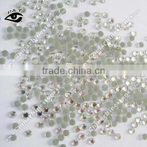 Leadfree Rhinestones Korean Hotfix Crystal SS10 Clear Stones for Garment thumbnail-2