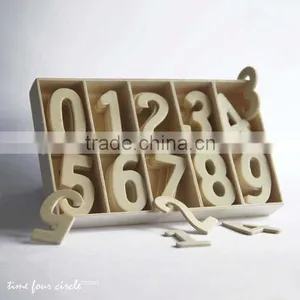 Factory Customized Educational Wooden Alphabet Letters for Children Toys thumbnail-4