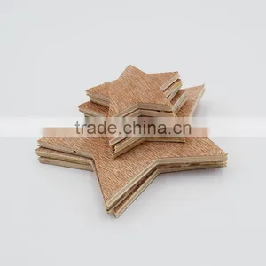 Customized Different Size Five Star Original Wooden Accessory thumbnail-2