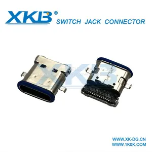 Waterproof USB3.1 Connector Type-C Connector thumbnail-1