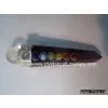 Gemstone/Amethyst 7 Chakra Wands thumbnail-1